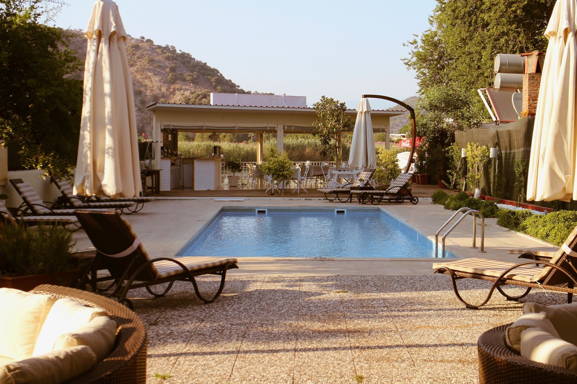 Sounds Of Berg Hotel Dalyan Esterno foto