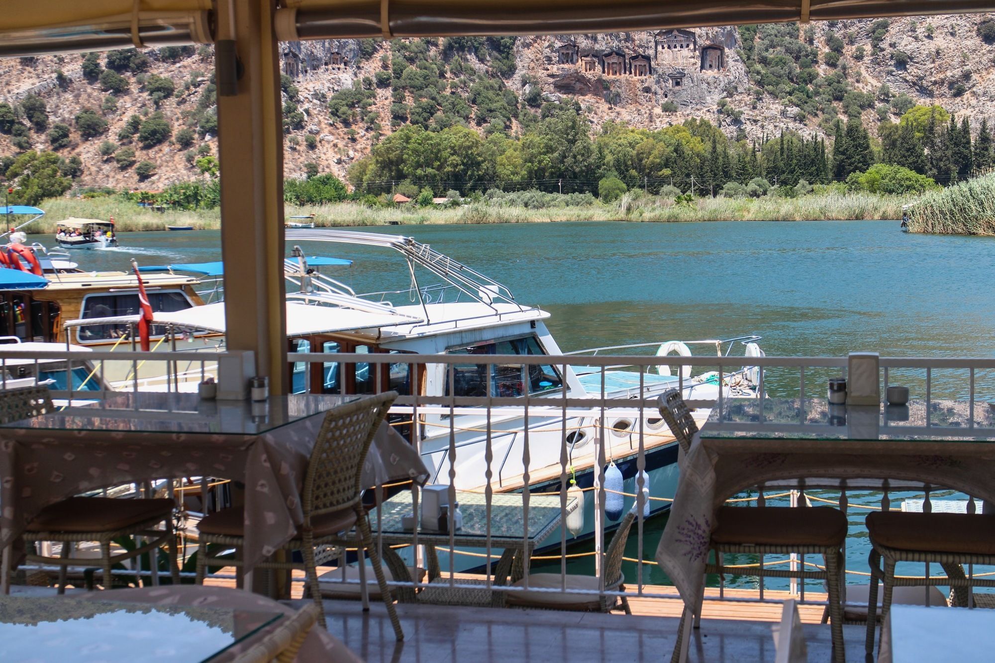 Sounds Of Berg Hotel Dalyan Esterno foto