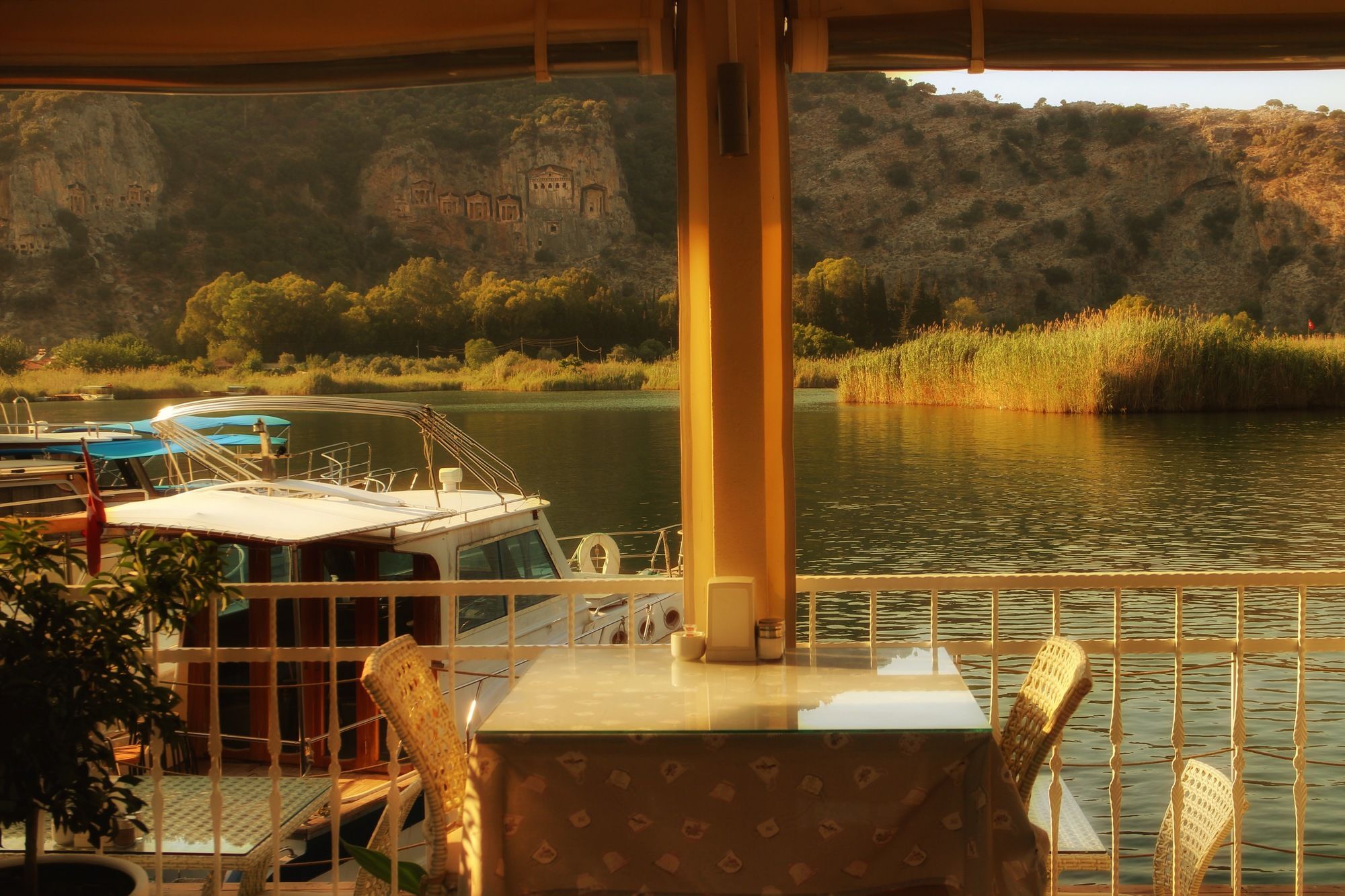 Sounds Of Berg Hotel Dalyan Esterno foto